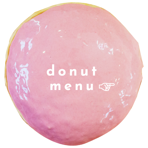 doughnut menu